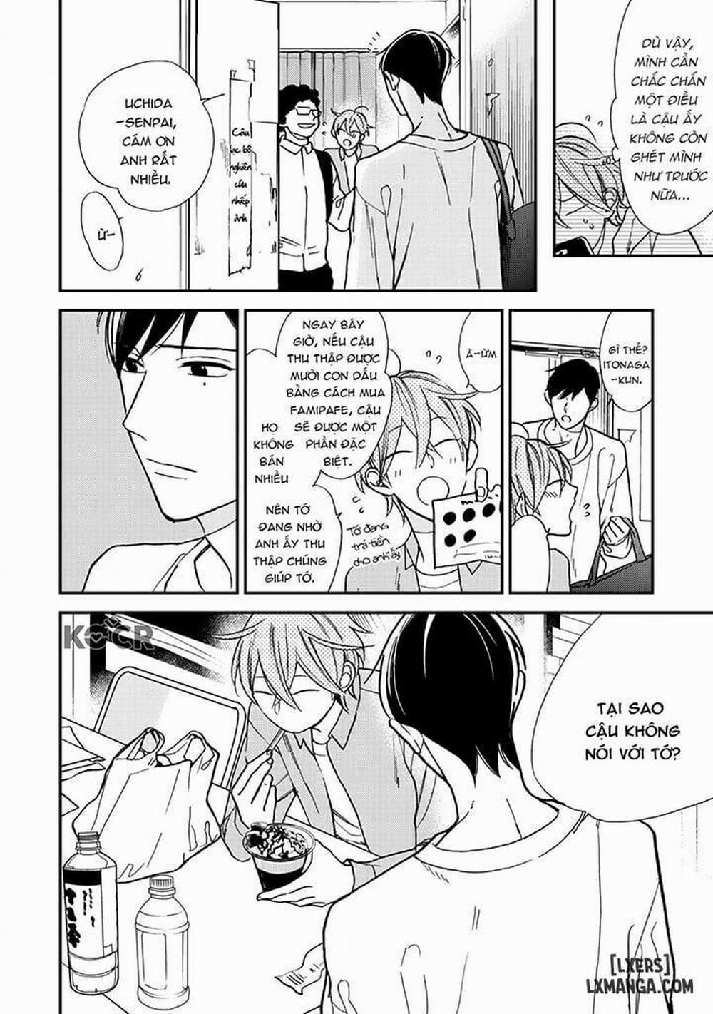 Itonaga-kun no Koi no Ito 5 trang 4