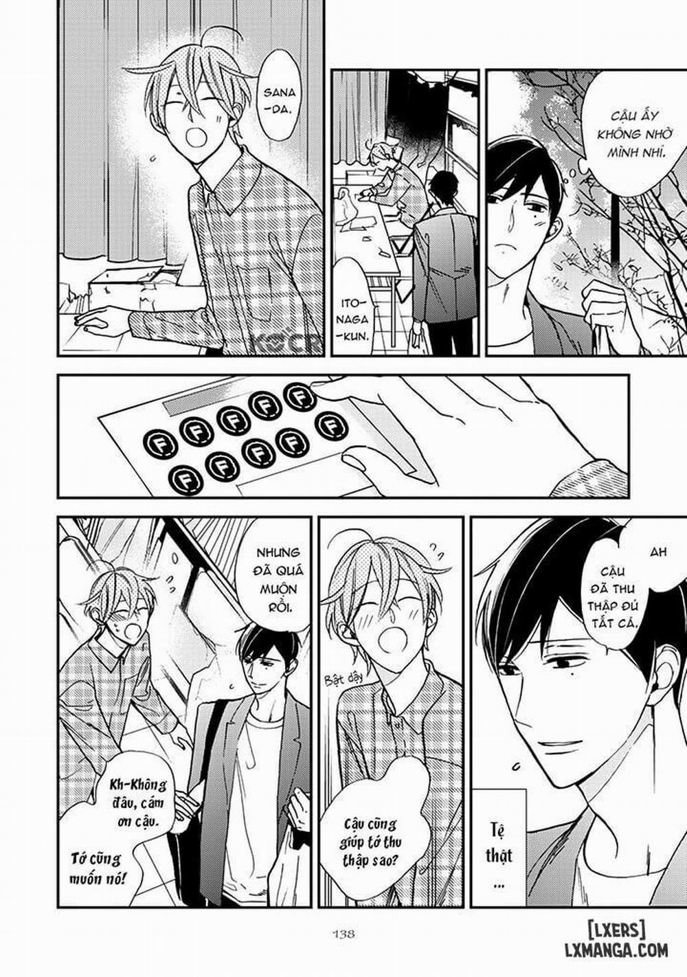 Itonaga-kun no Koi no Ito 5 trang 6