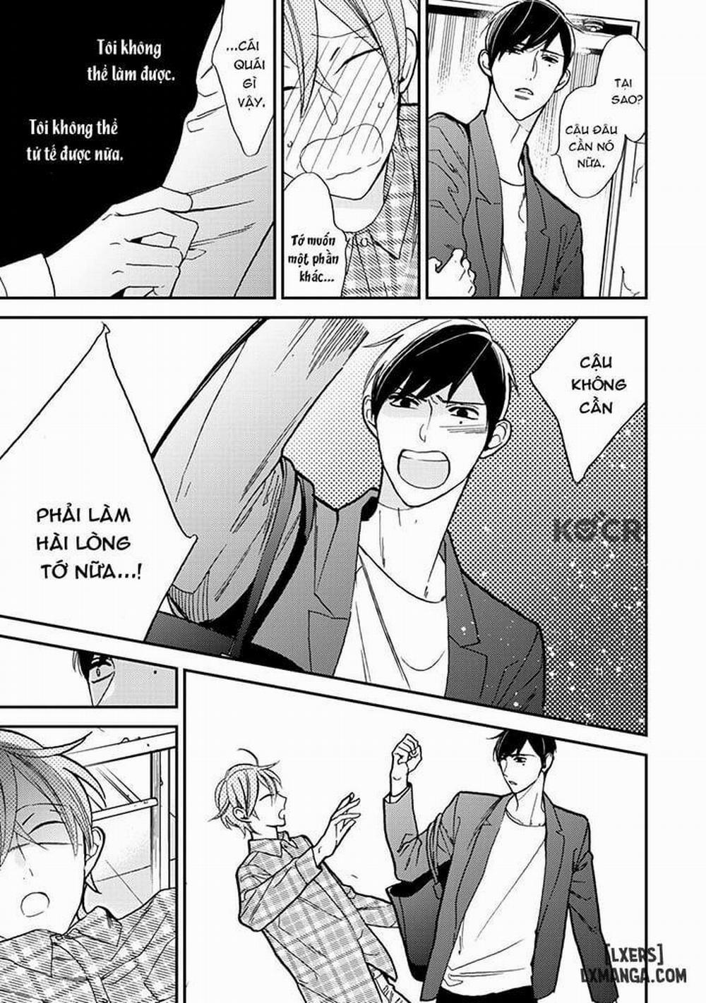 Itonaga-kun no Koi no Ito 5 trang 7