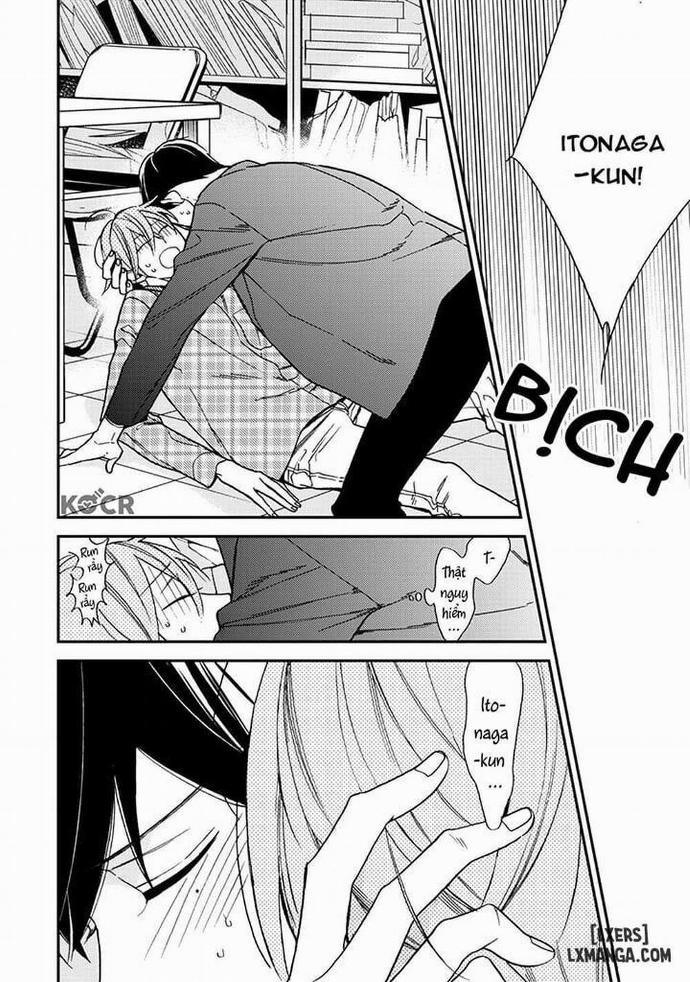 Itonaga-kun no Koi no Ito 5 trang 8