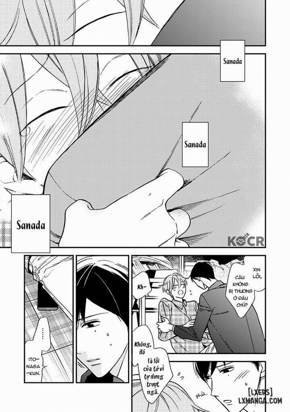 Itonaga-kun no Koi no Ito 5 trang 9