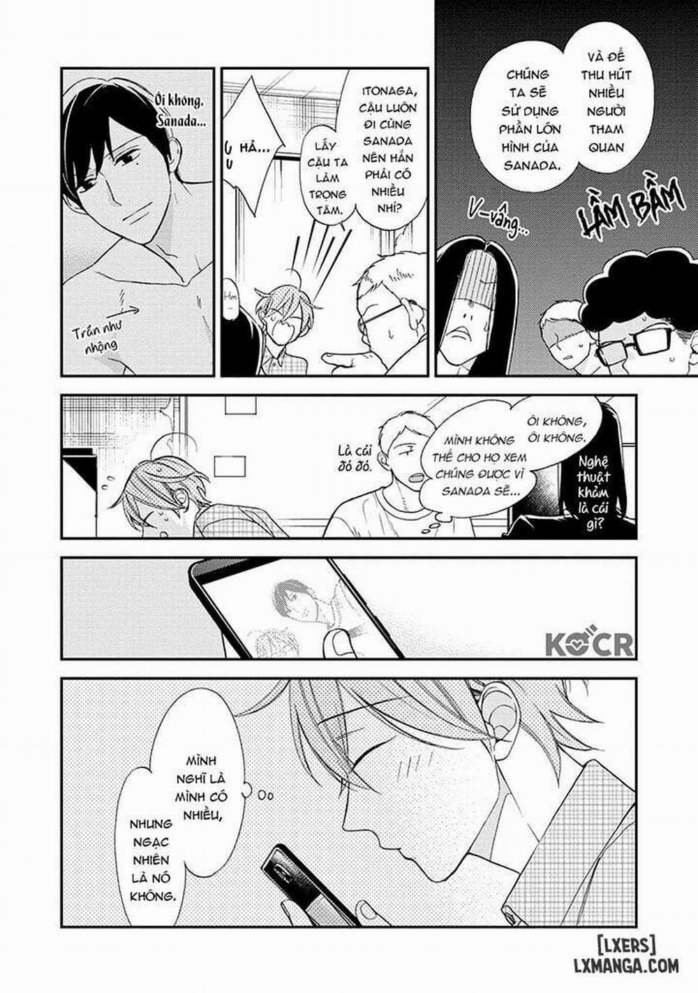 Itonaga-kun no Koi no Ito 6 trang 10