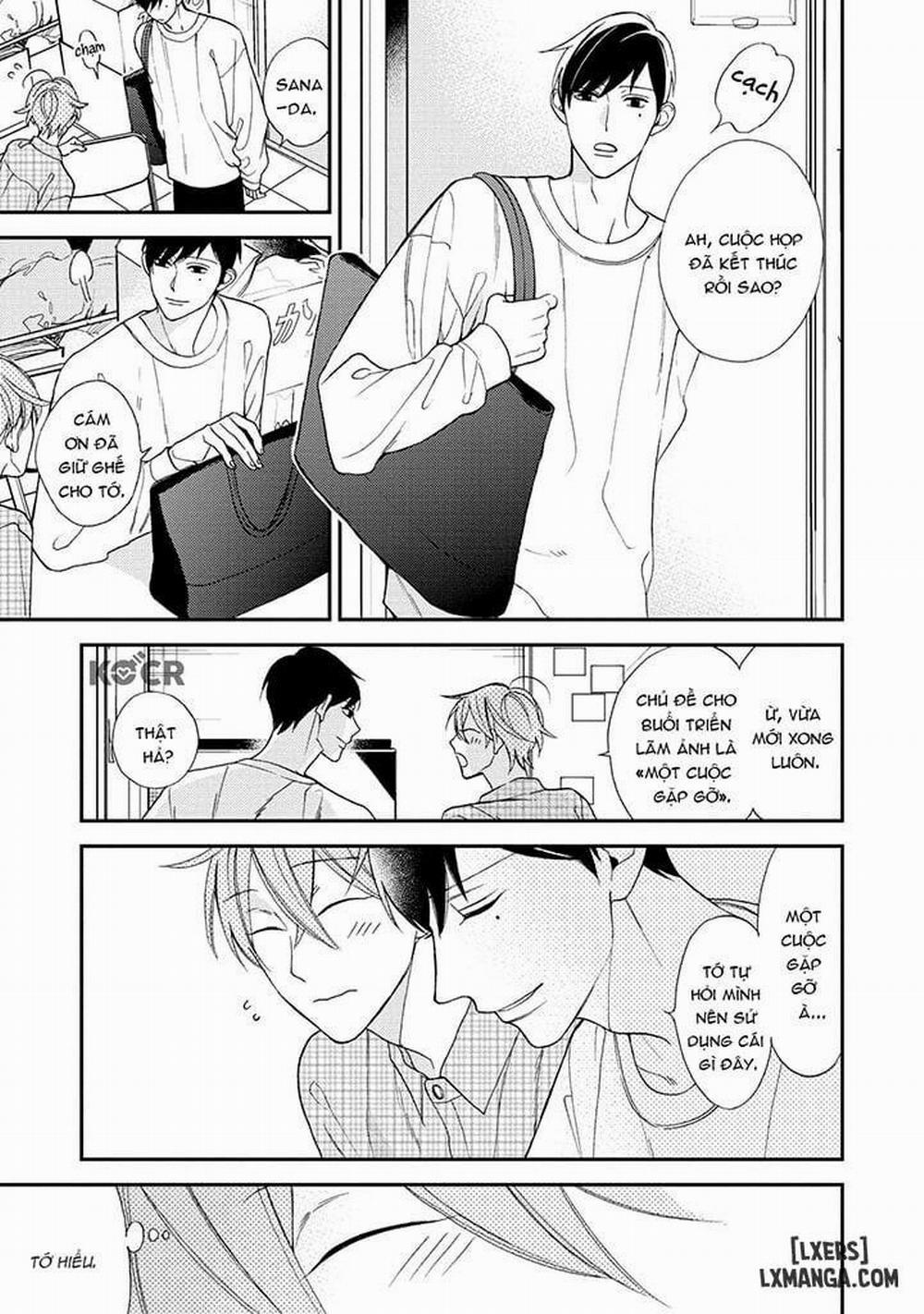 Itonaga-kun no Koi no Ito 6 trang 11