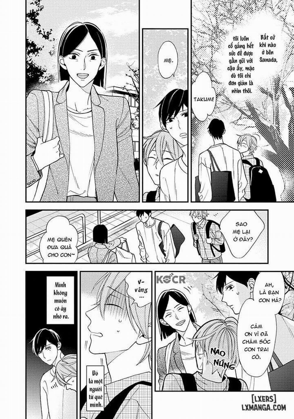 Itonaga-kun no Koi no Ito 6 trang 12