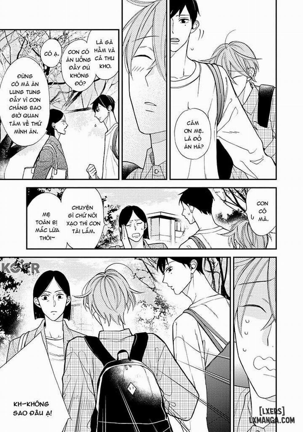 Itonaga-kun no Koi no Ito 6 trang 13