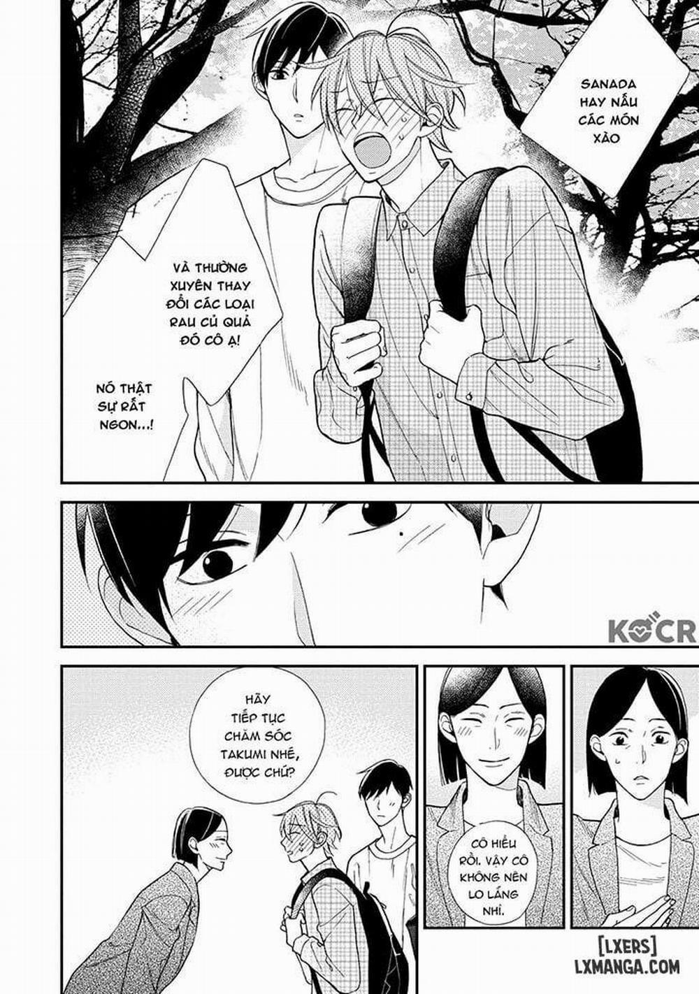 Itonaga-kun no Koi no Ito 6 trang 14