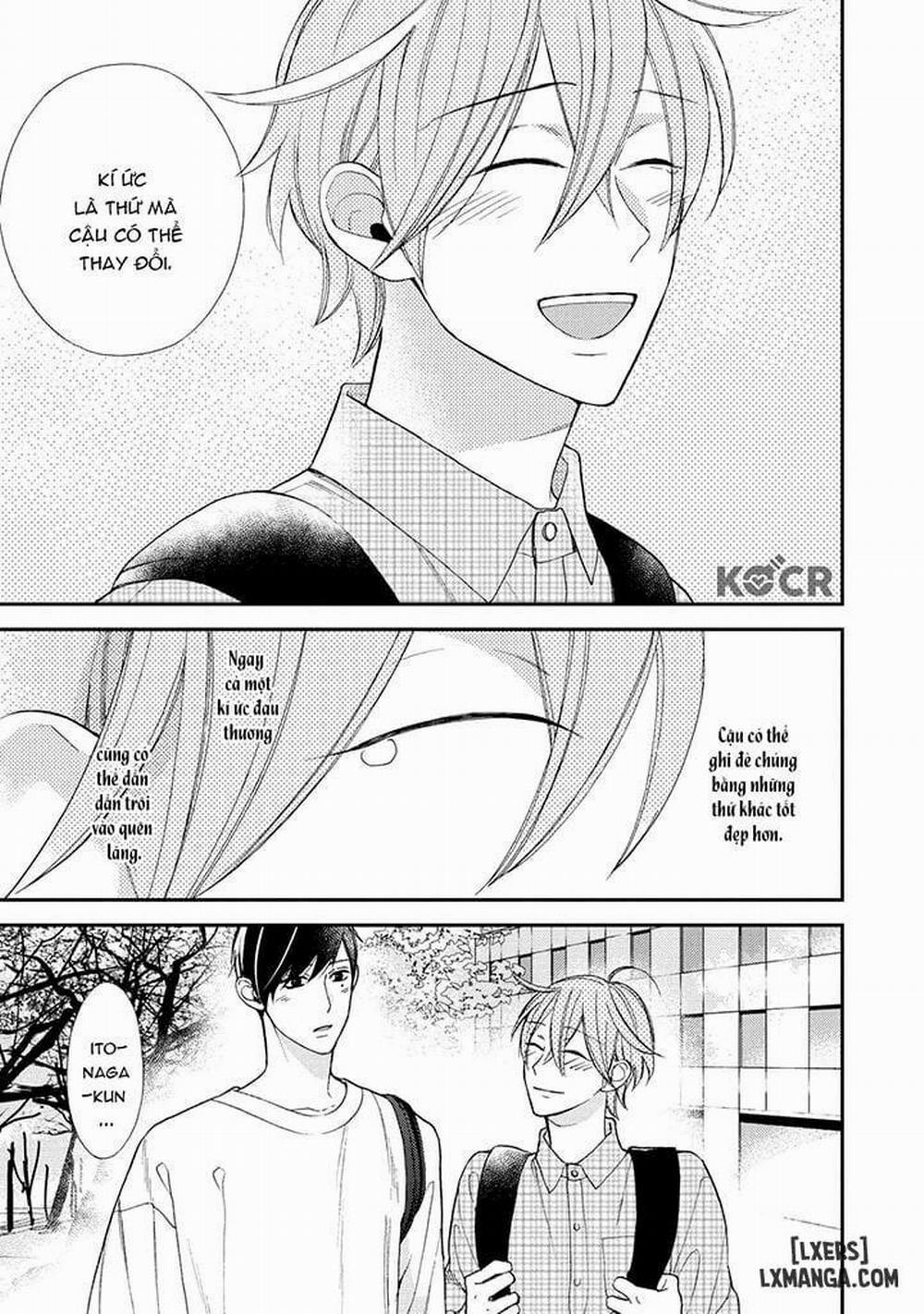 Itonaga-kun no Koi no Ito 6 trang 17