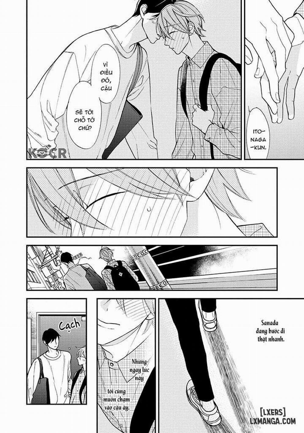 Itonaga-kun no Koi no Ito 6 trang 18