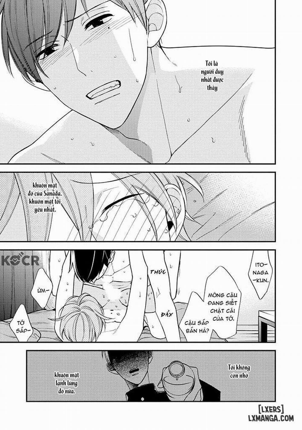 Itonaga-kun no Koi no Ito 6 trang 27