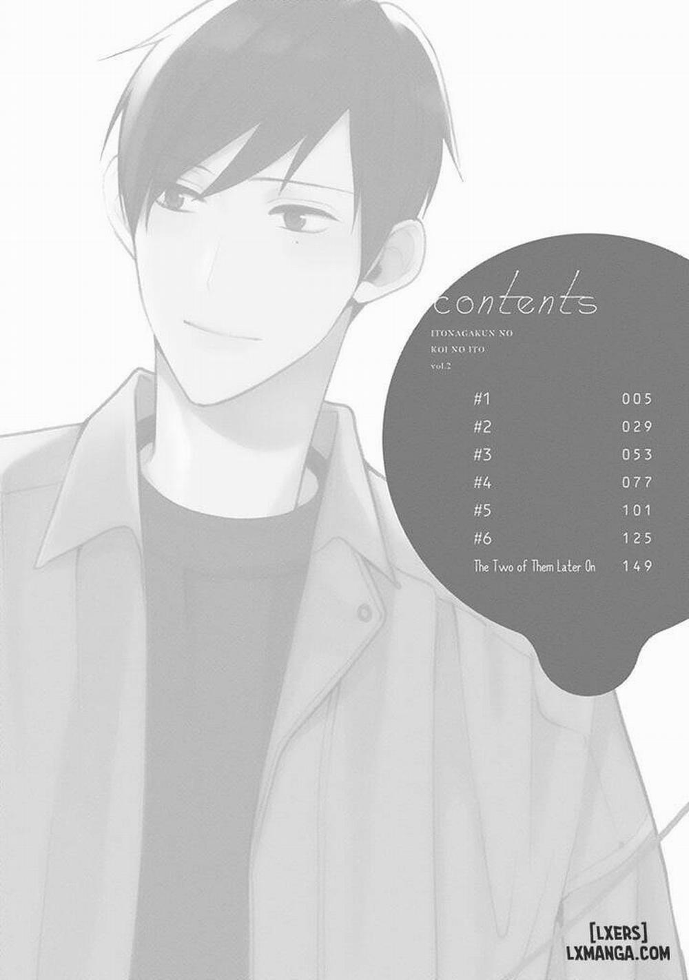 Itonaga-kun no Koi no Ito 6 trang 3