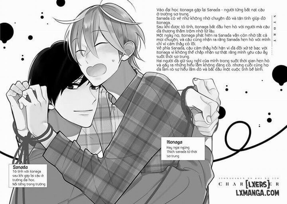 Itonaga-kun no Koi no Ito 6 trang 4