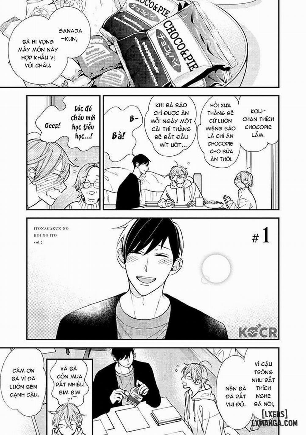 Itonaga-kun no Koi no Ito 6 trang 5