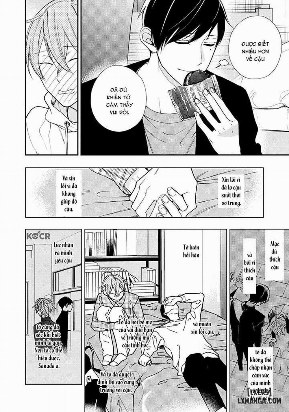 Itonaga-kun no Koi no Ito 6 trang 6