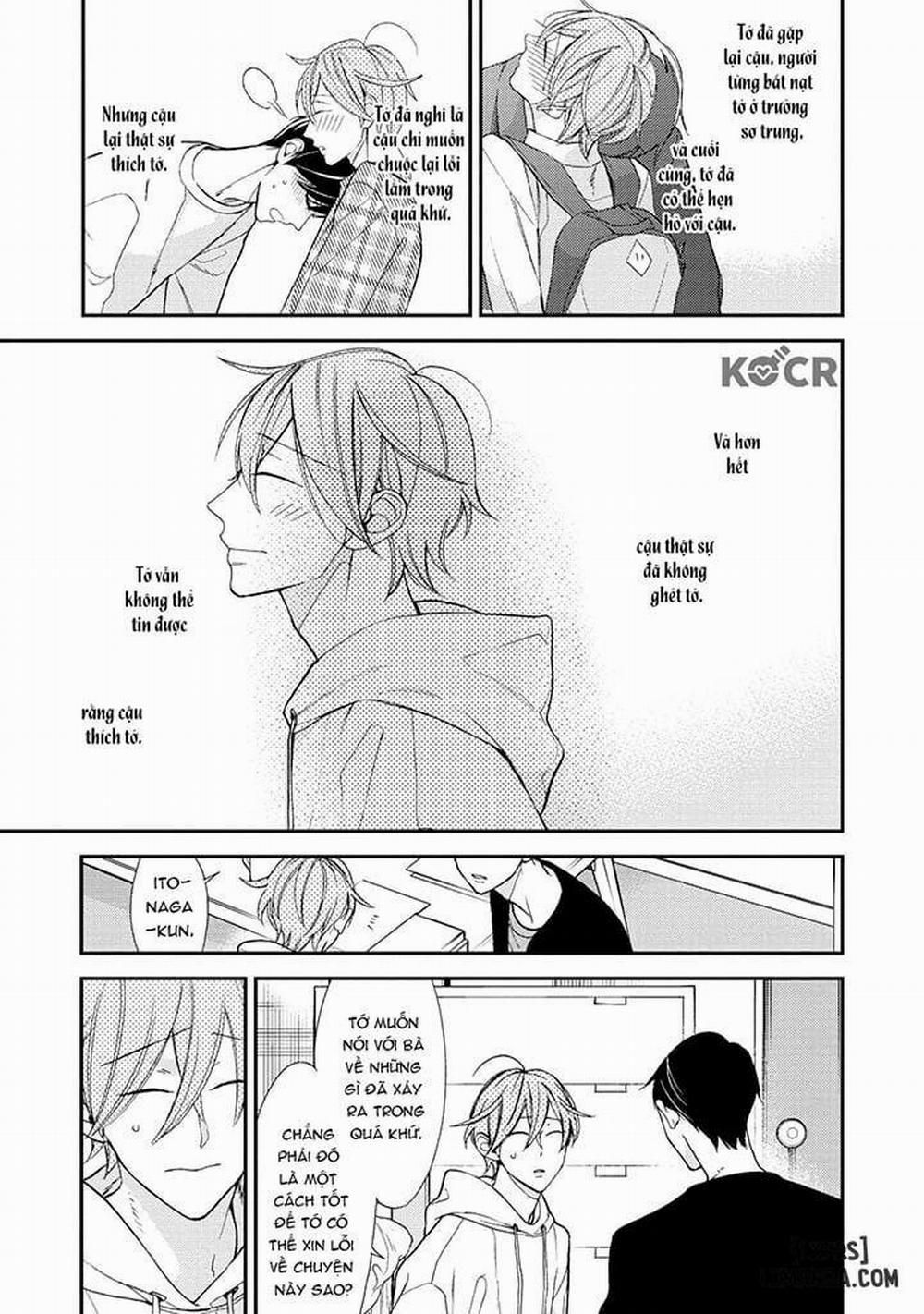 Itonaga-kun no Koi no Ito 6 trang 7