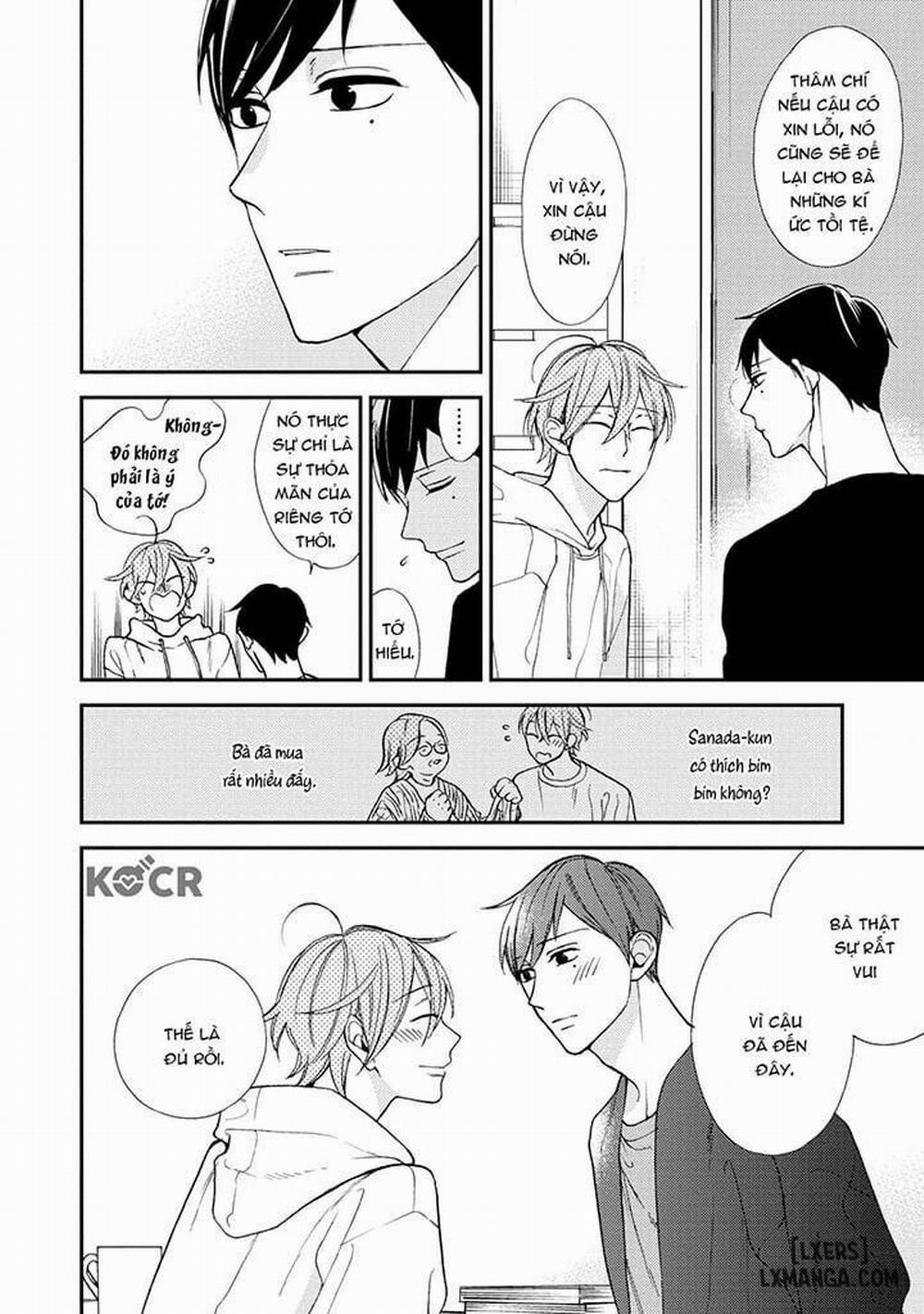 Itonaga-kun no Koi no Ito 6 trang 8