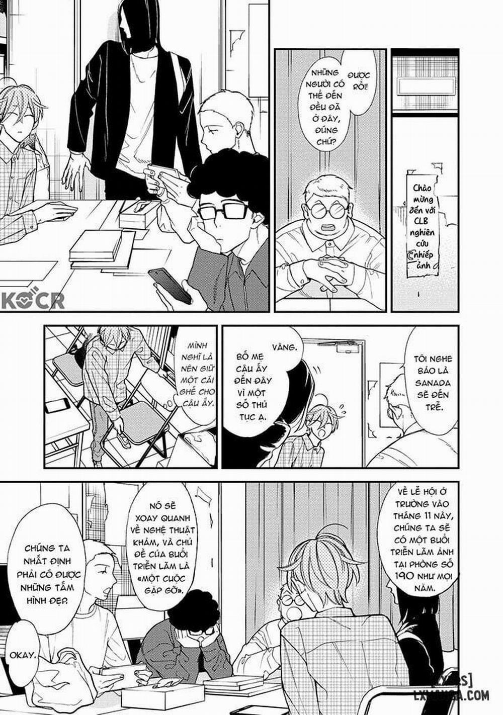 Itonaga-kun no Koi no Ito 6 trang 9