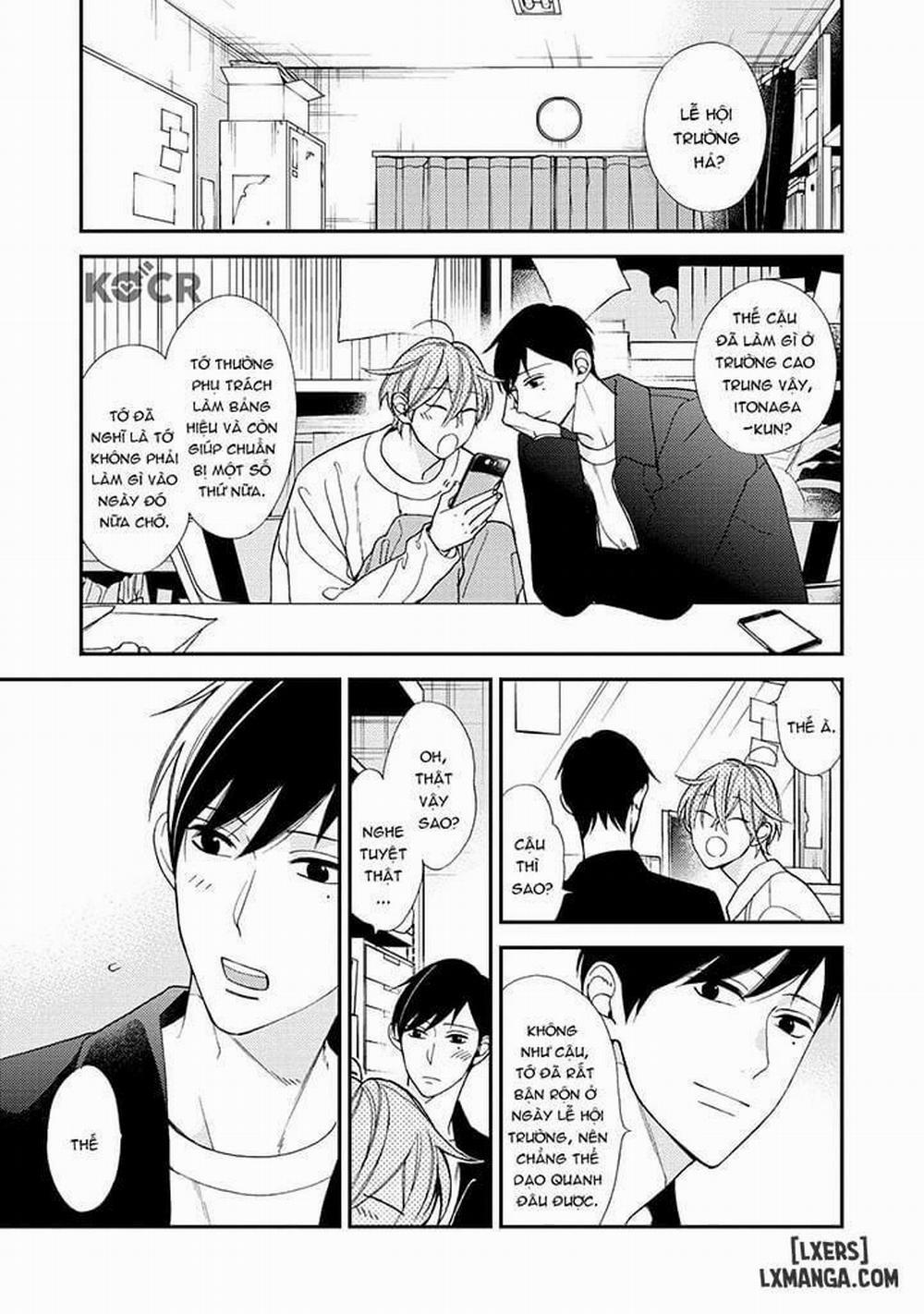 Itonaga-kun no Koi no Ito 7 trang 1