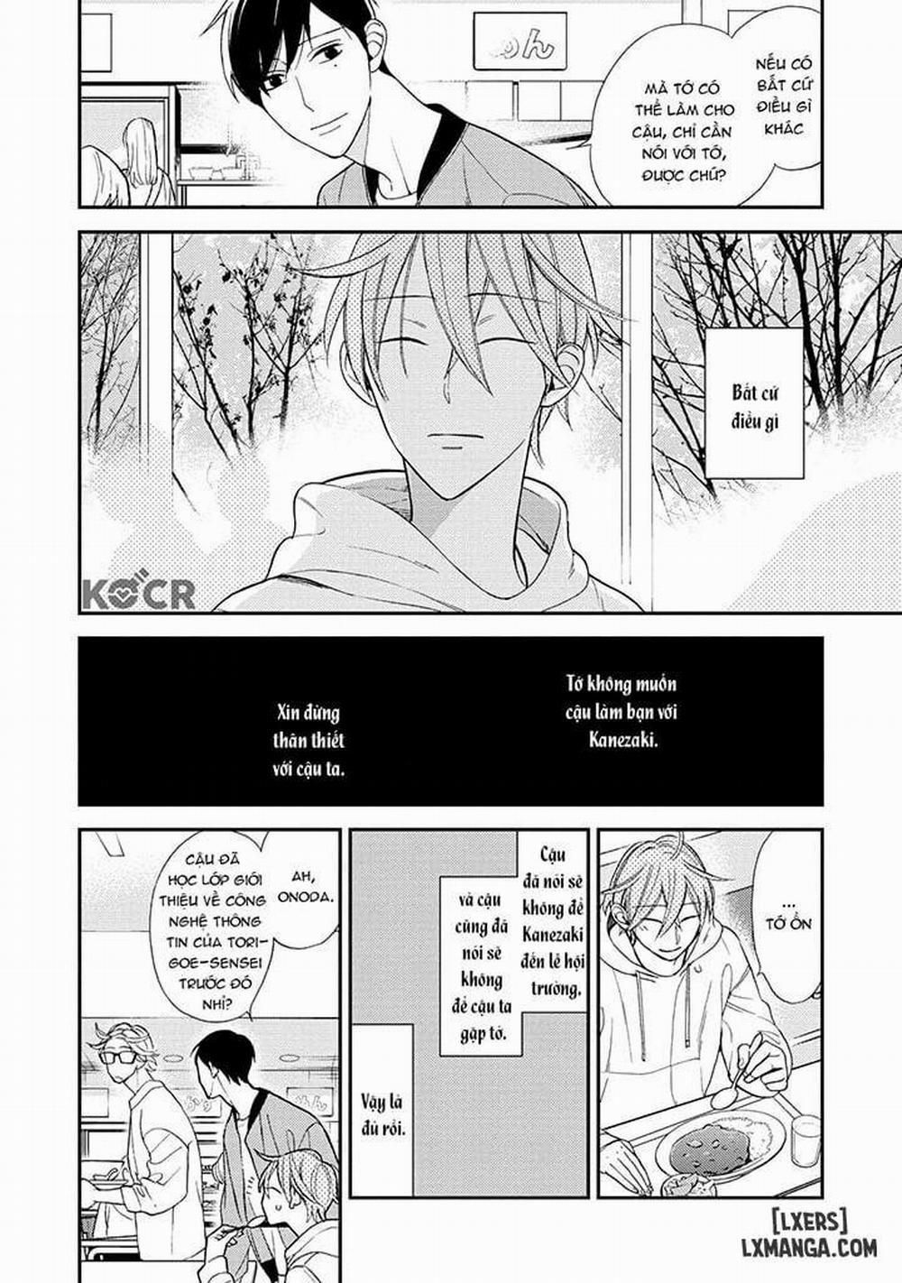 Itonaga-kun no Koi no Ito 7 trang 10