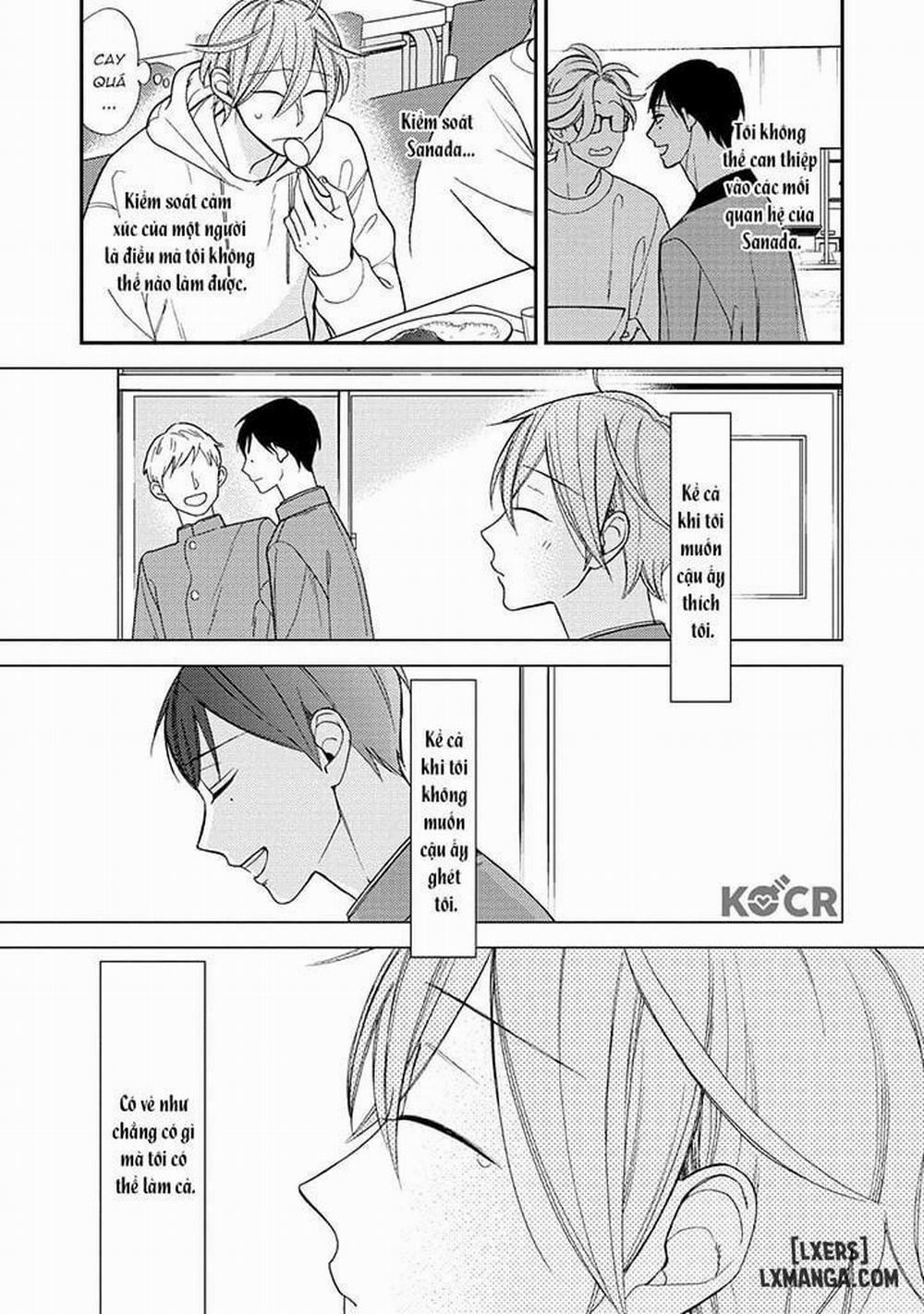 Itonaga-kun no Koi no Ito 7 trang 11