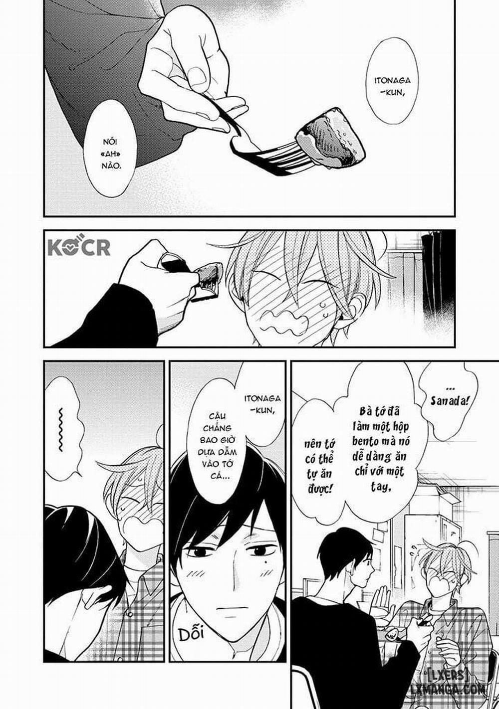 Itonaga-kun no Koi no Ito 7 trang 12