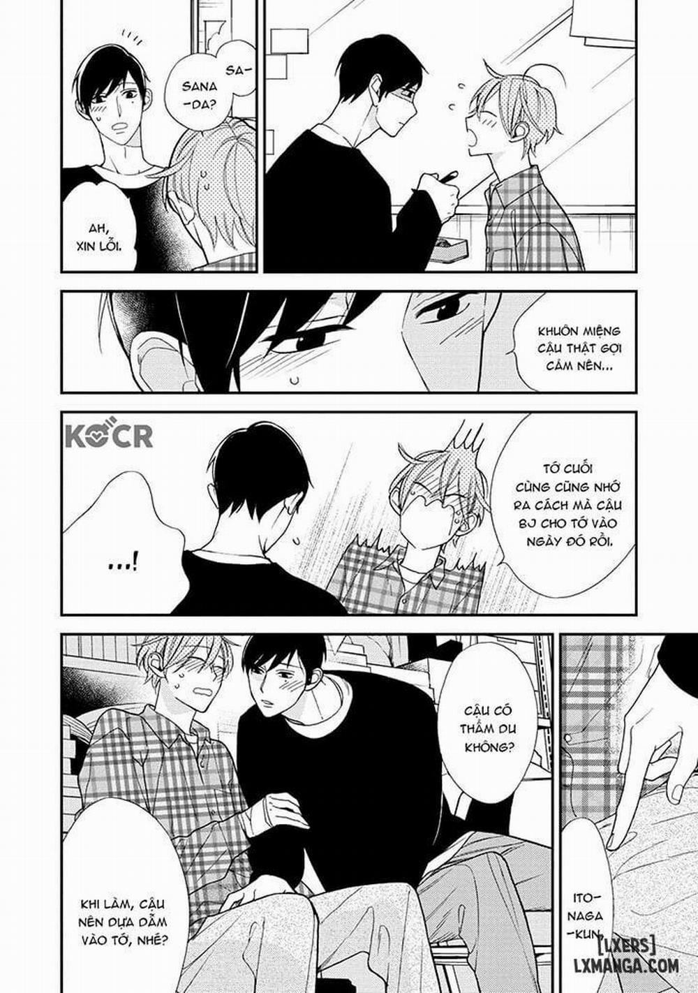 Itonaga-kun no Koi no Ito 7 trang 14