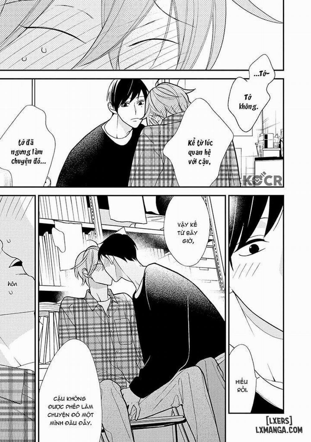 Itonaga-kun no Koi no Ito 7 trang 15