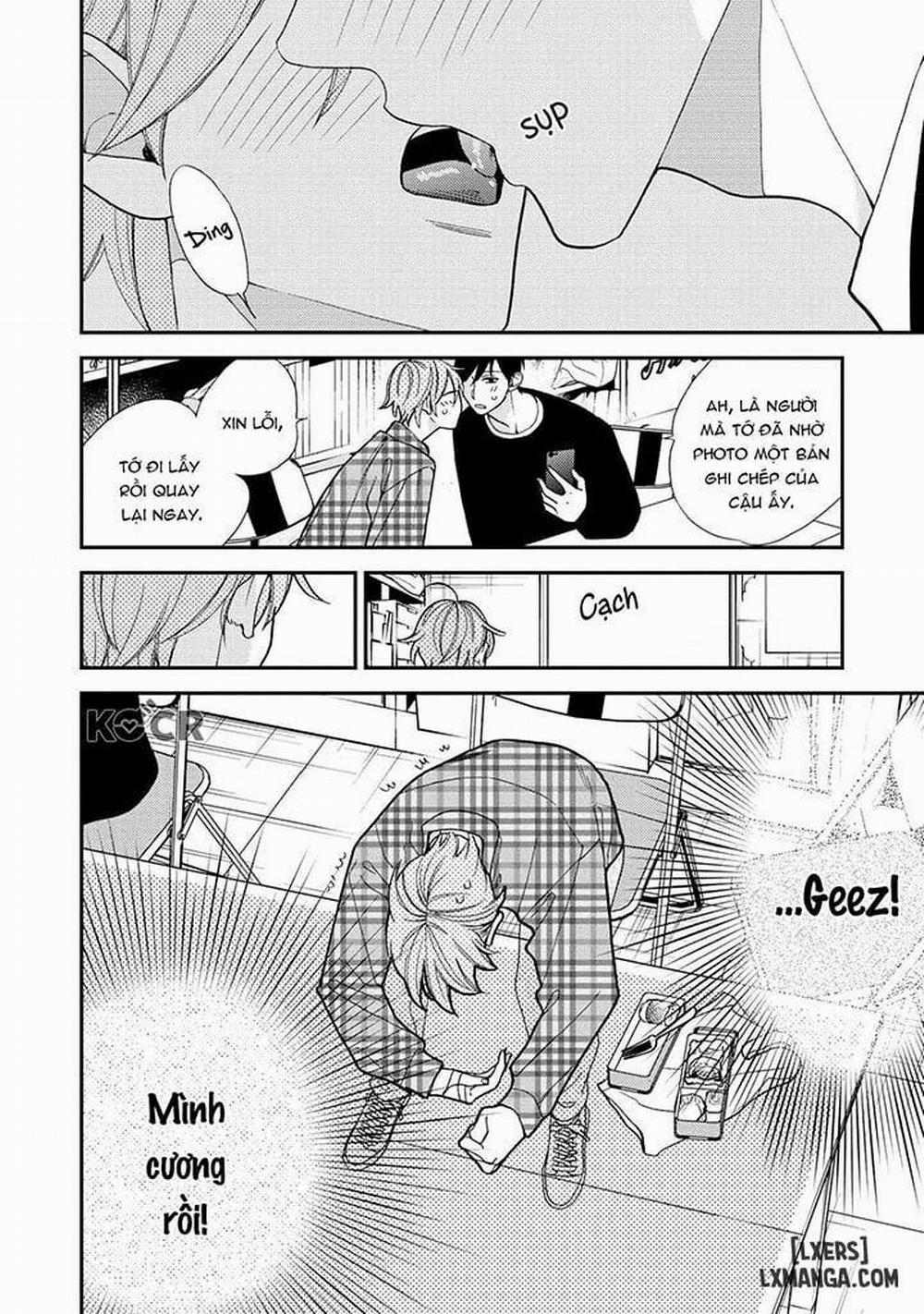 Itonaga-kun no Koi no Ito 7 trang 16