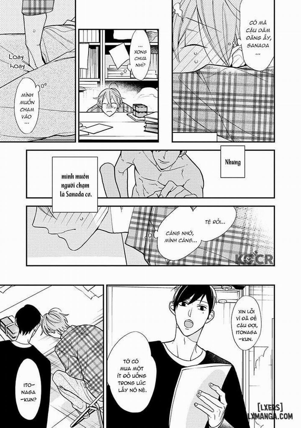 Itonaga-kun no Koi no Ito 7 trang 17