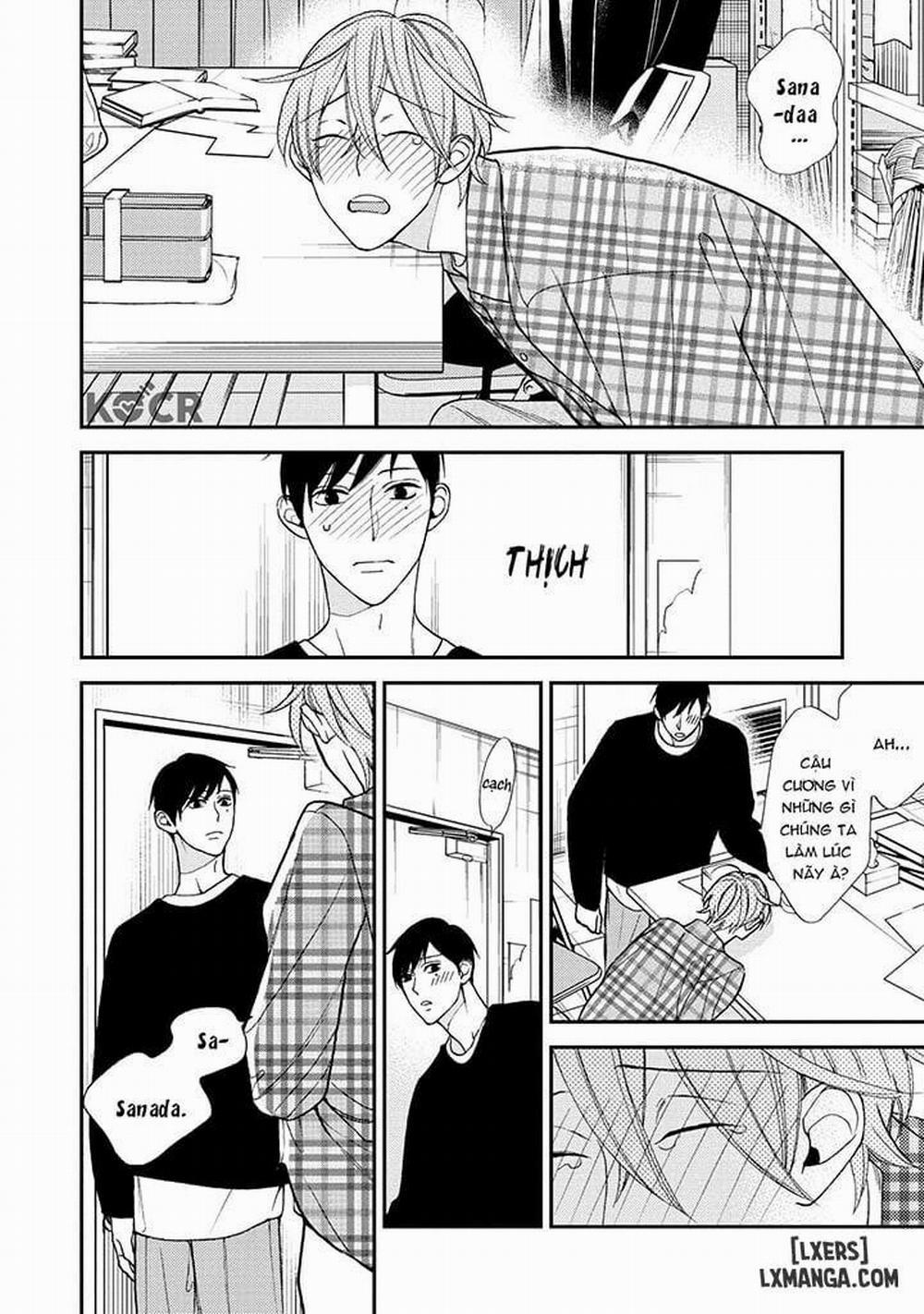 Itonaga-kun no Koi no Ito 7 trang 18