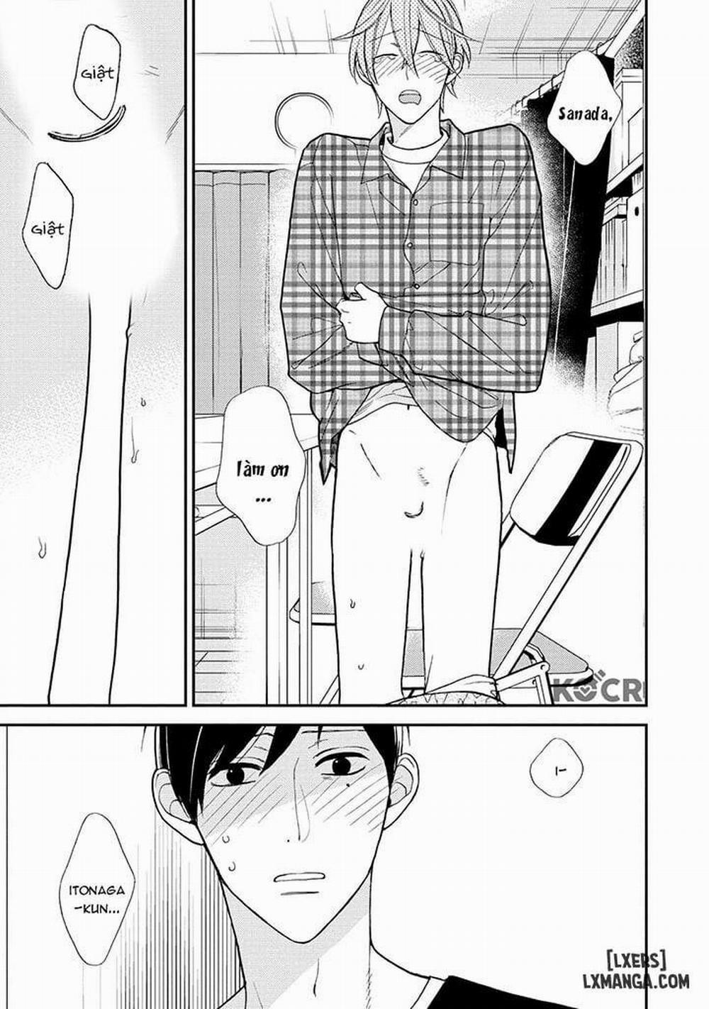 Itonaga-kun no Koi no Ito 7 trang 19