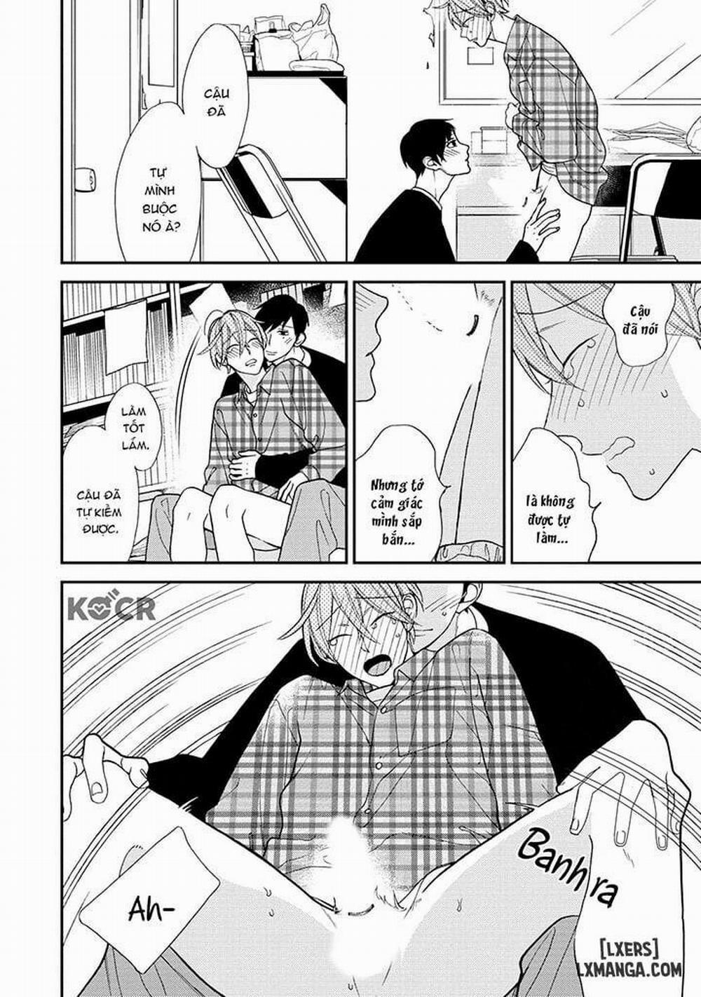 Itonaga-kun no Koi no Ito 7 trang 20