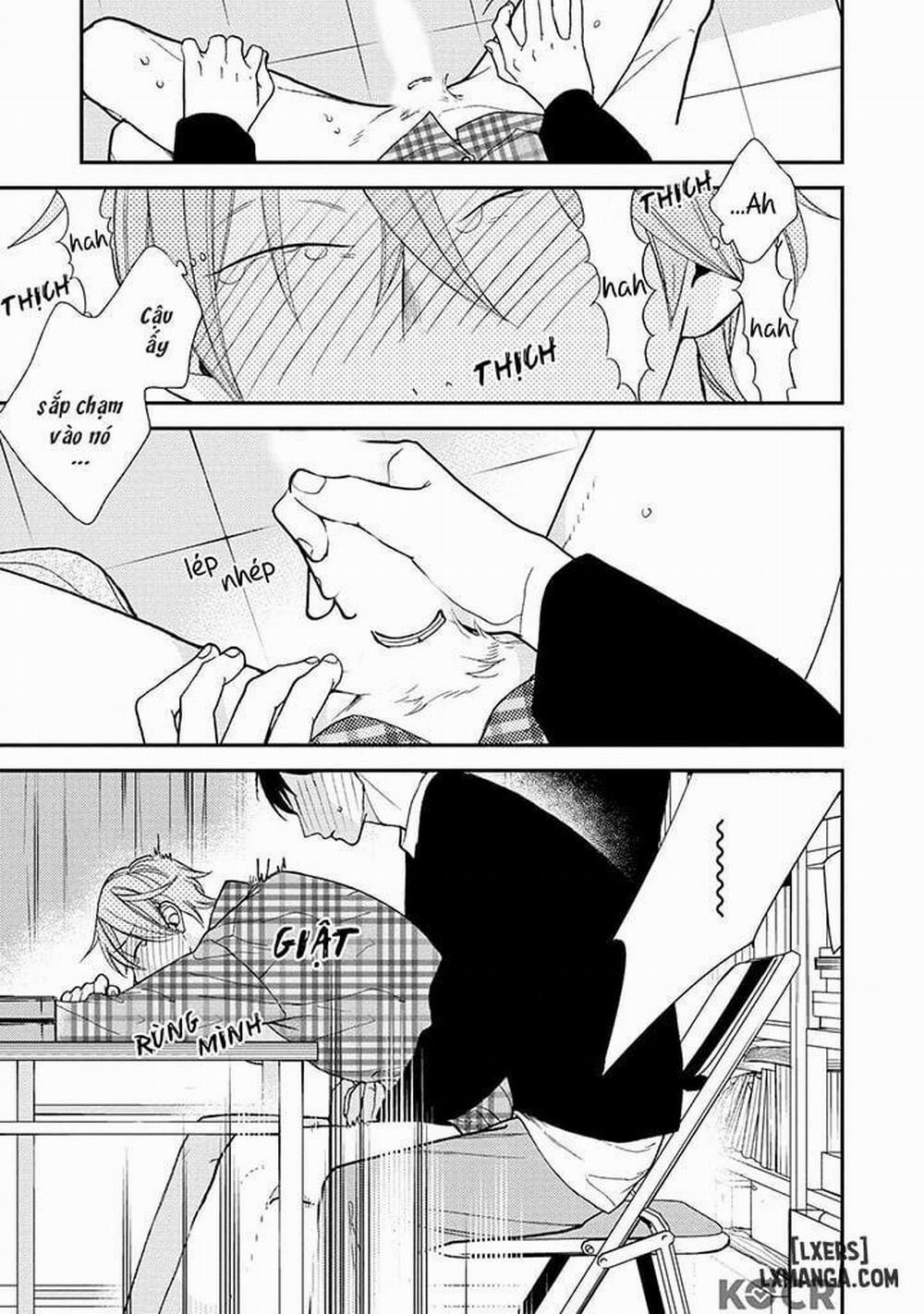 Itonaga-kun no Koi no Ito 7 trang 21