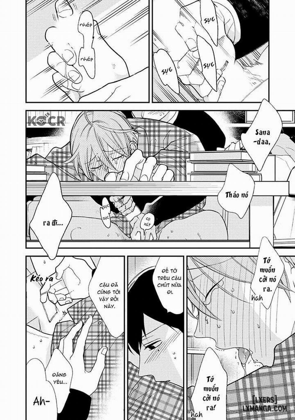 Itonaga-kun no Koi no Ito 7 trang 22