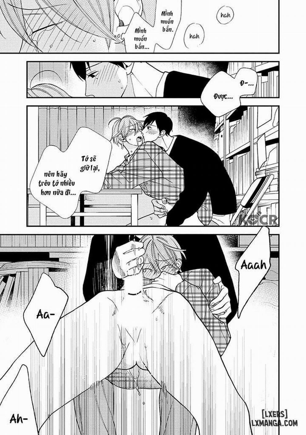 Itonaga-kun no Koi no Ito 7 trang 23