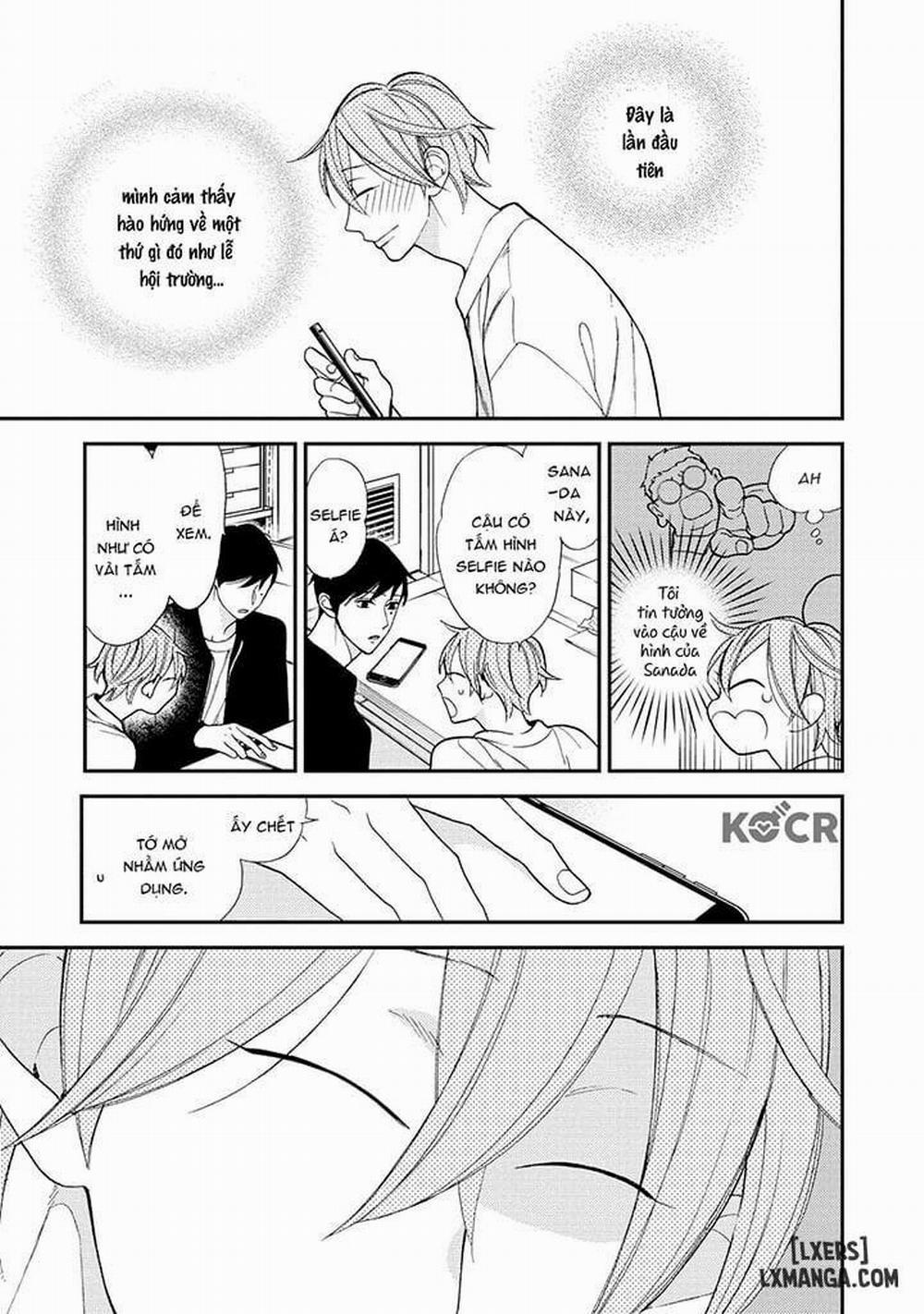 Itonaga-kun no Koi no Ito 7 trang 3