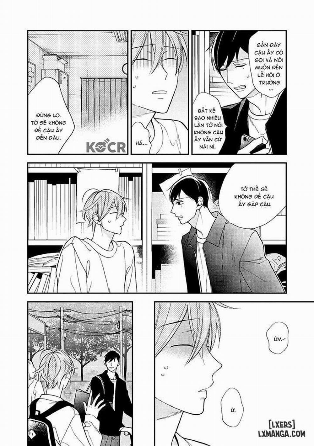 Itonaga-kun no Koi no Ito 7 trang 6