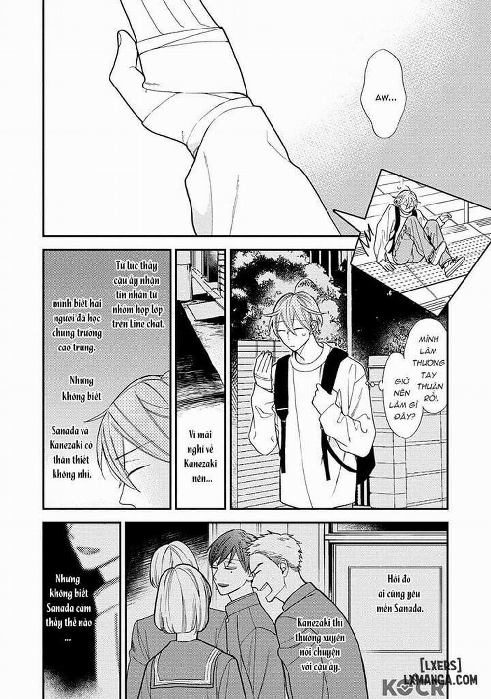 Itonaga-kun no Koi no Ito 7 trang 8