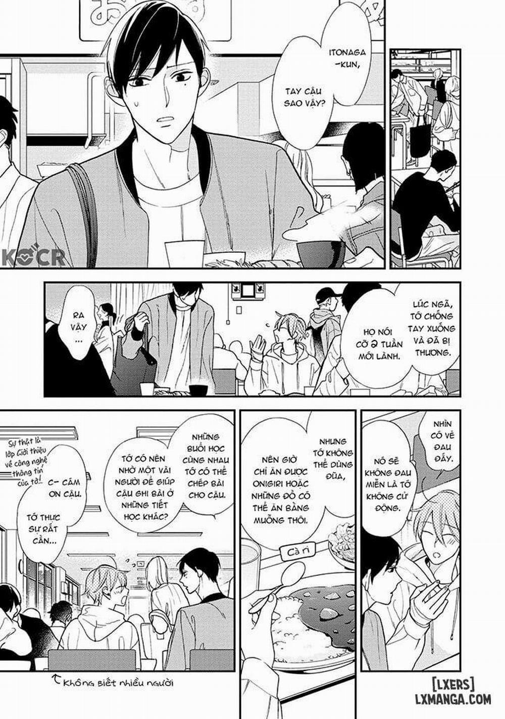 Itonaga-kun no Koi no Ito 7 trang 9