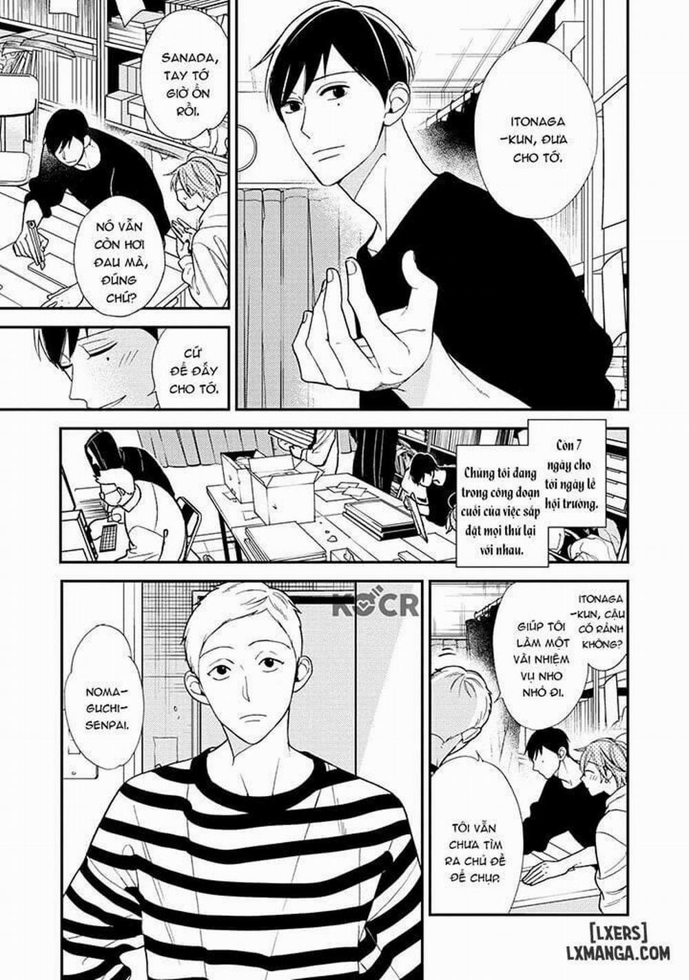 Itonaga-kun no Koi no Ito 8 trang 1