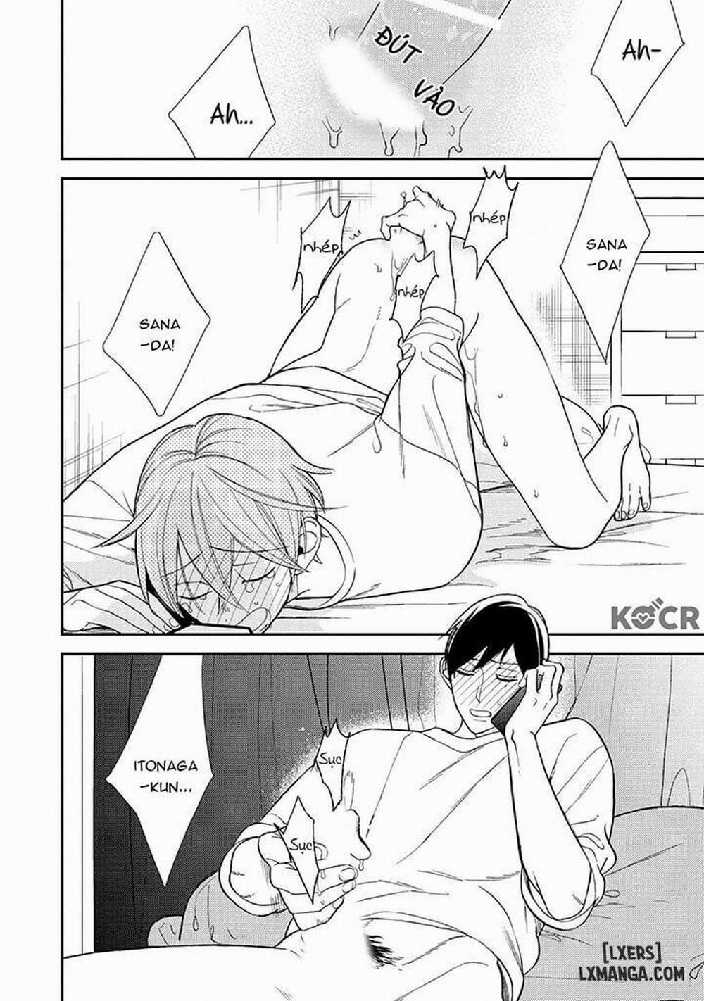 Itonaga-kun no Koi no Ito 8 trang 12