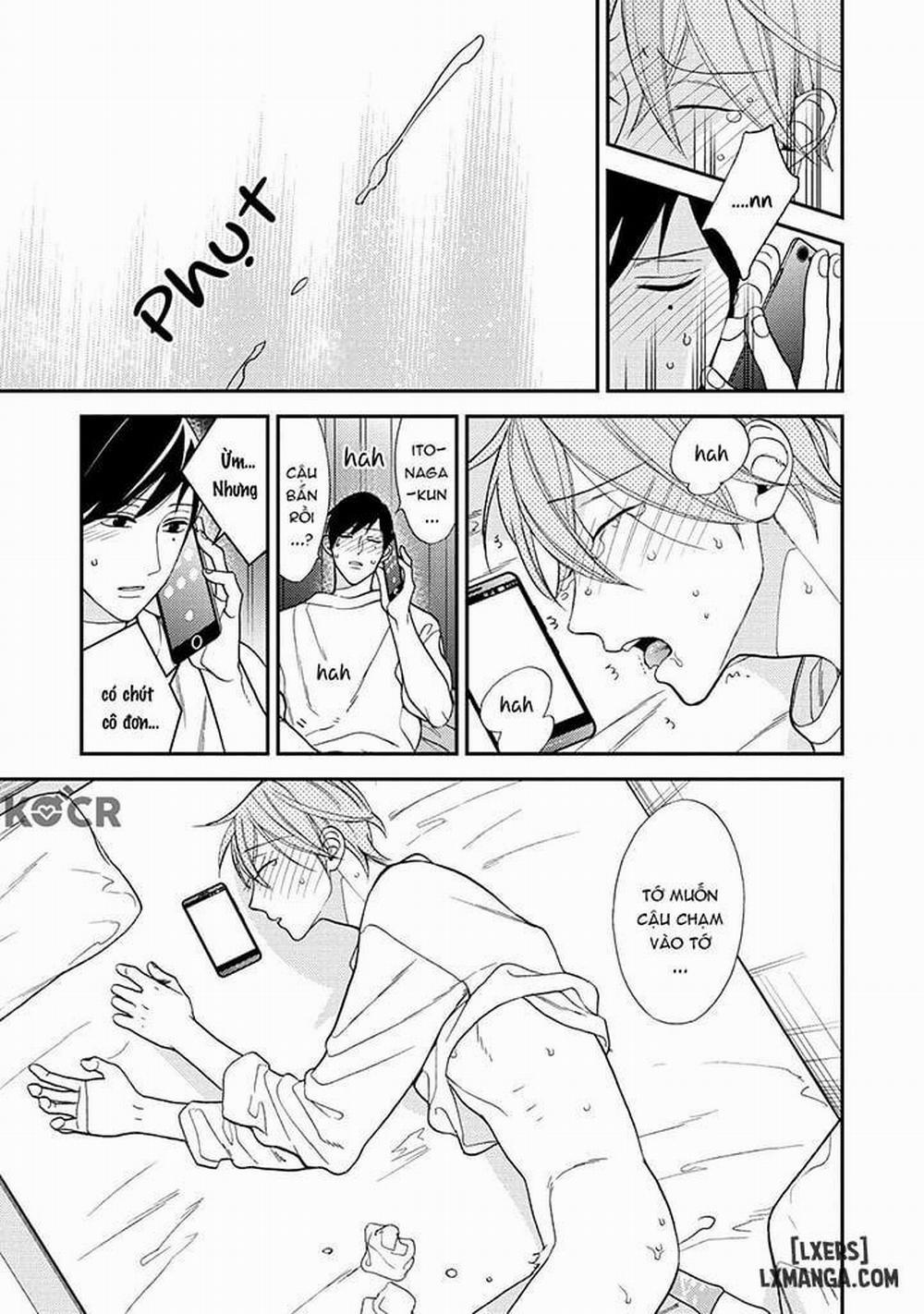 Itonaga-kun no Koi no Ito 8 trang 13