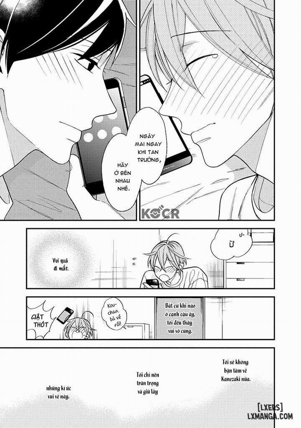 Itonaga-kun no Koi no Ito 8 trang 15