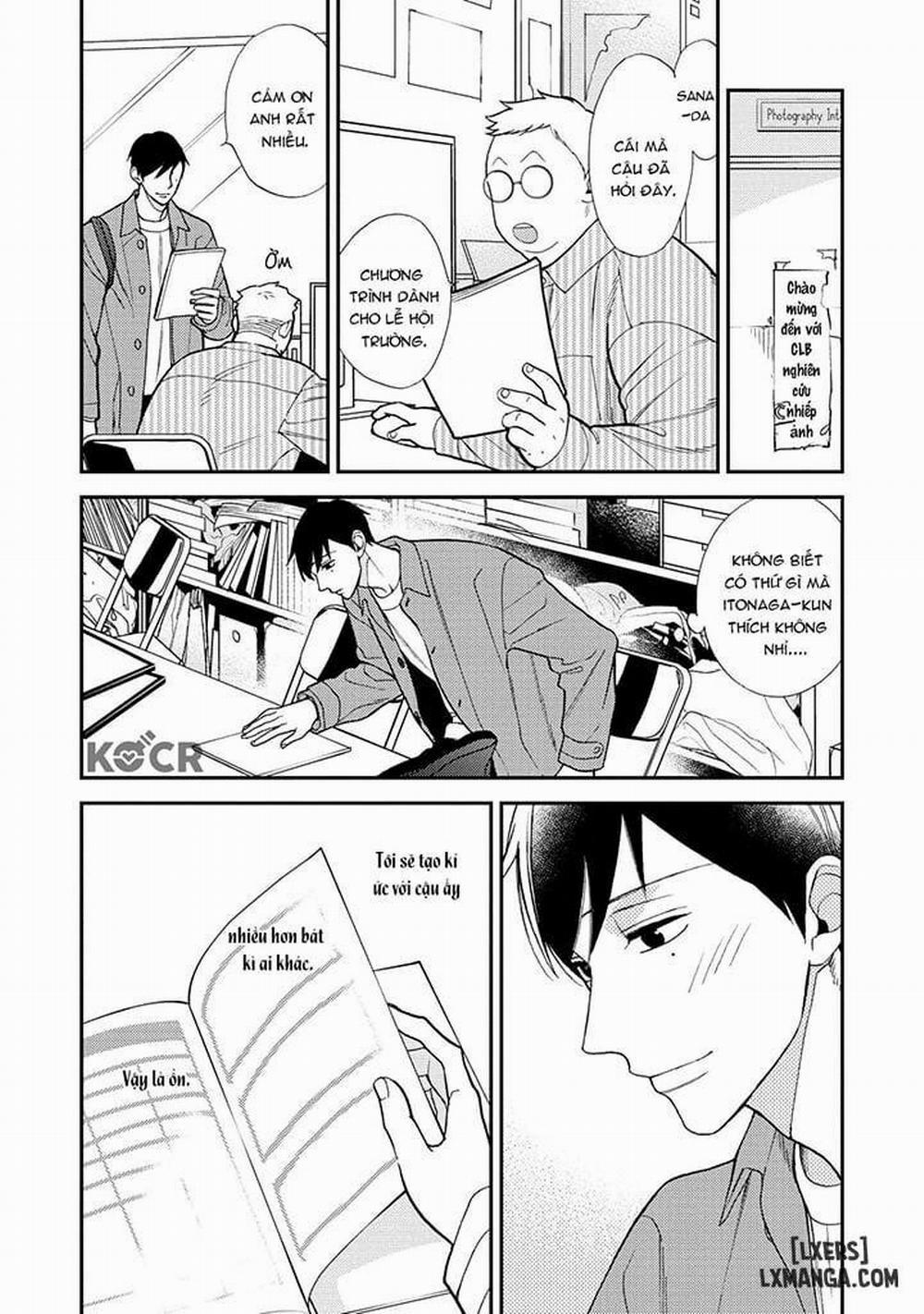 Itonaga-kun no Koi no Ito 8 trang 16