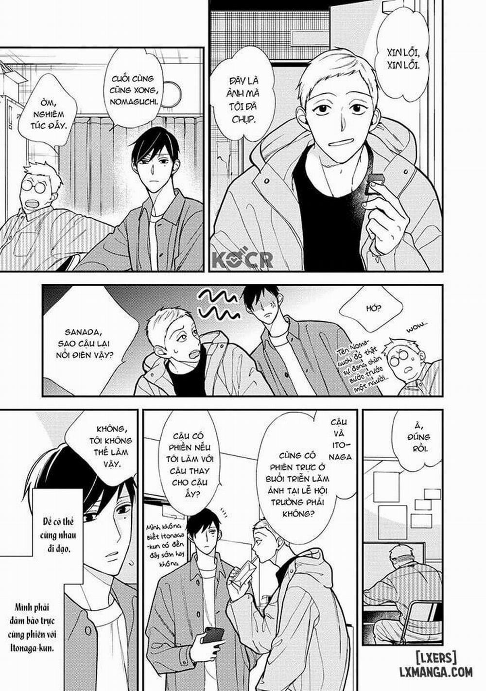 Itonaga-kun no Koi no Ito 8 trang 17