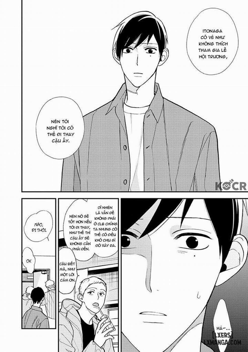 Itonaga-kun no Koi no Ito 8 trang 18