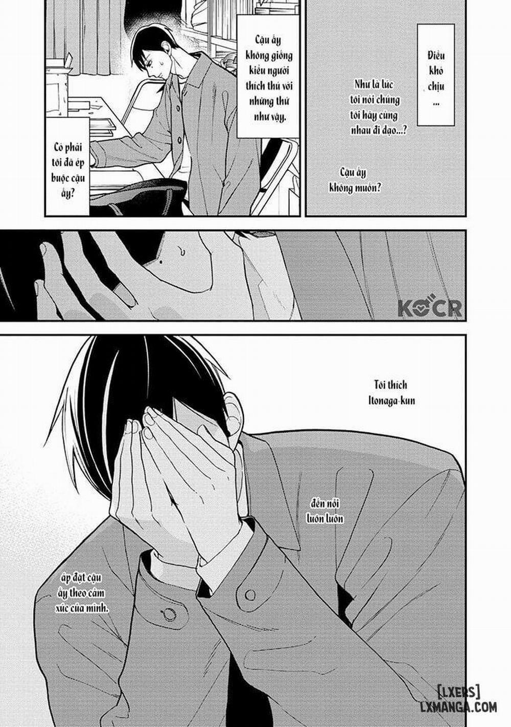 Itonaga-kun no Koi no Ito 8 trang 19