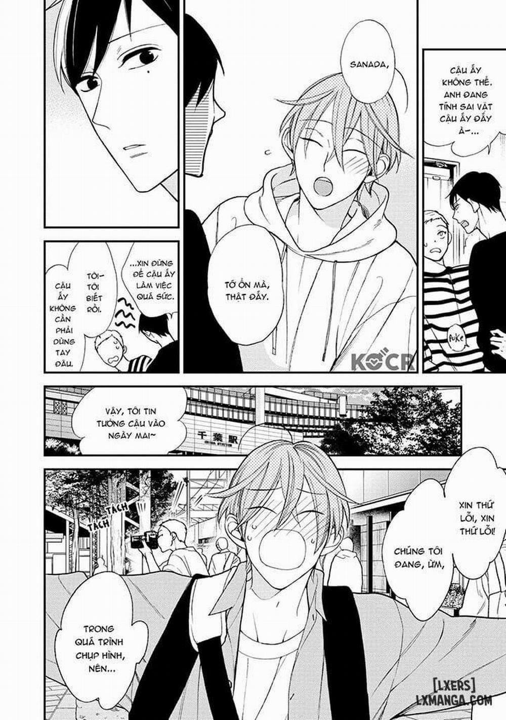 Itonaga-kun no Koi no Ito 8 trang 2