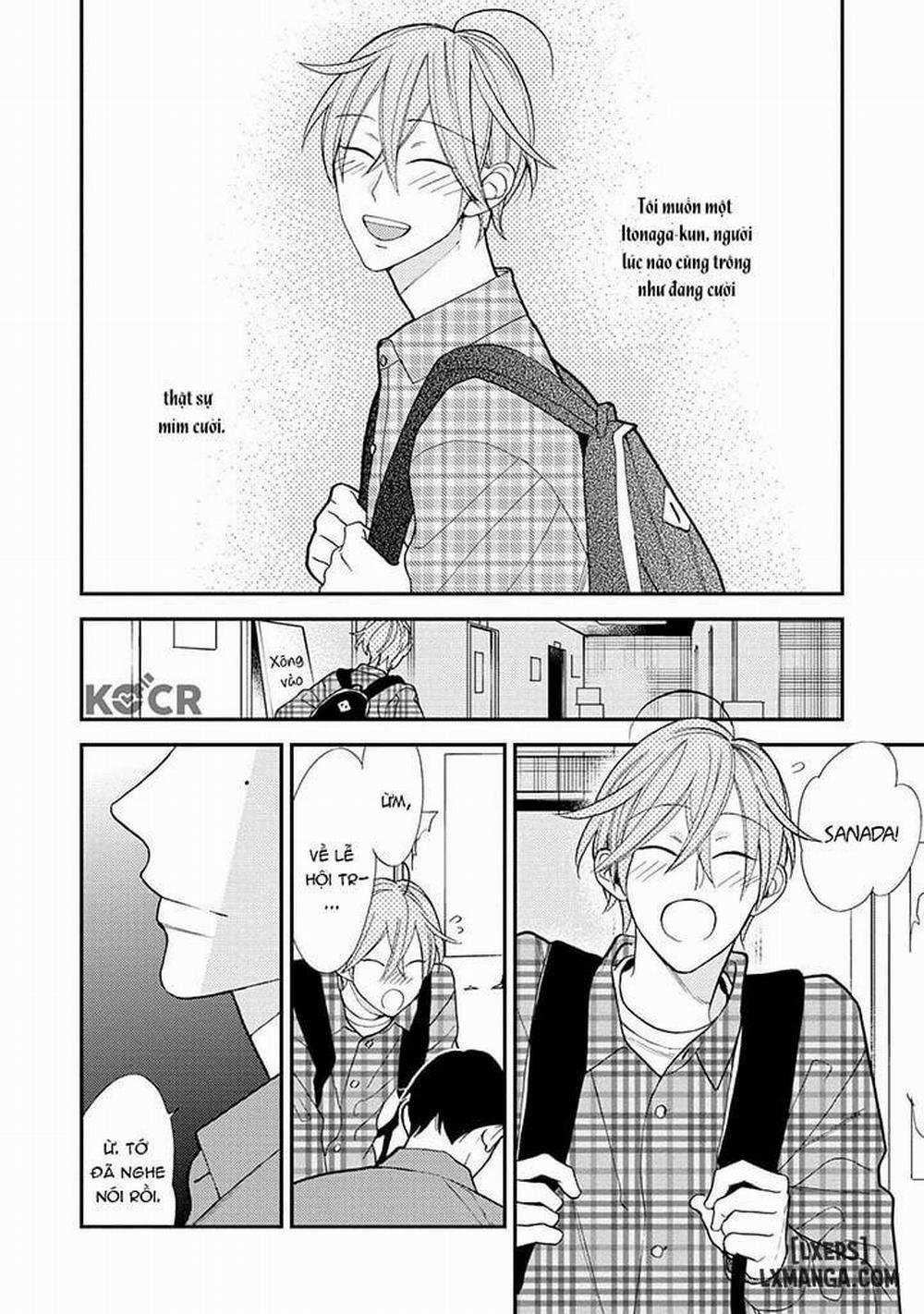 Itonaga-kun no Koi no Ito 8 trang 20