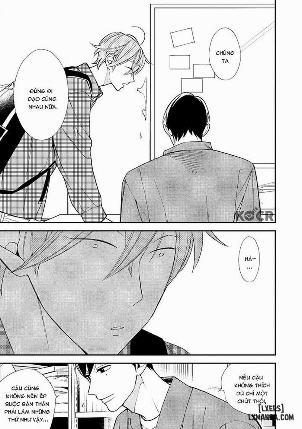 Itonaga-kun no Koi no Ito 8 trang 21