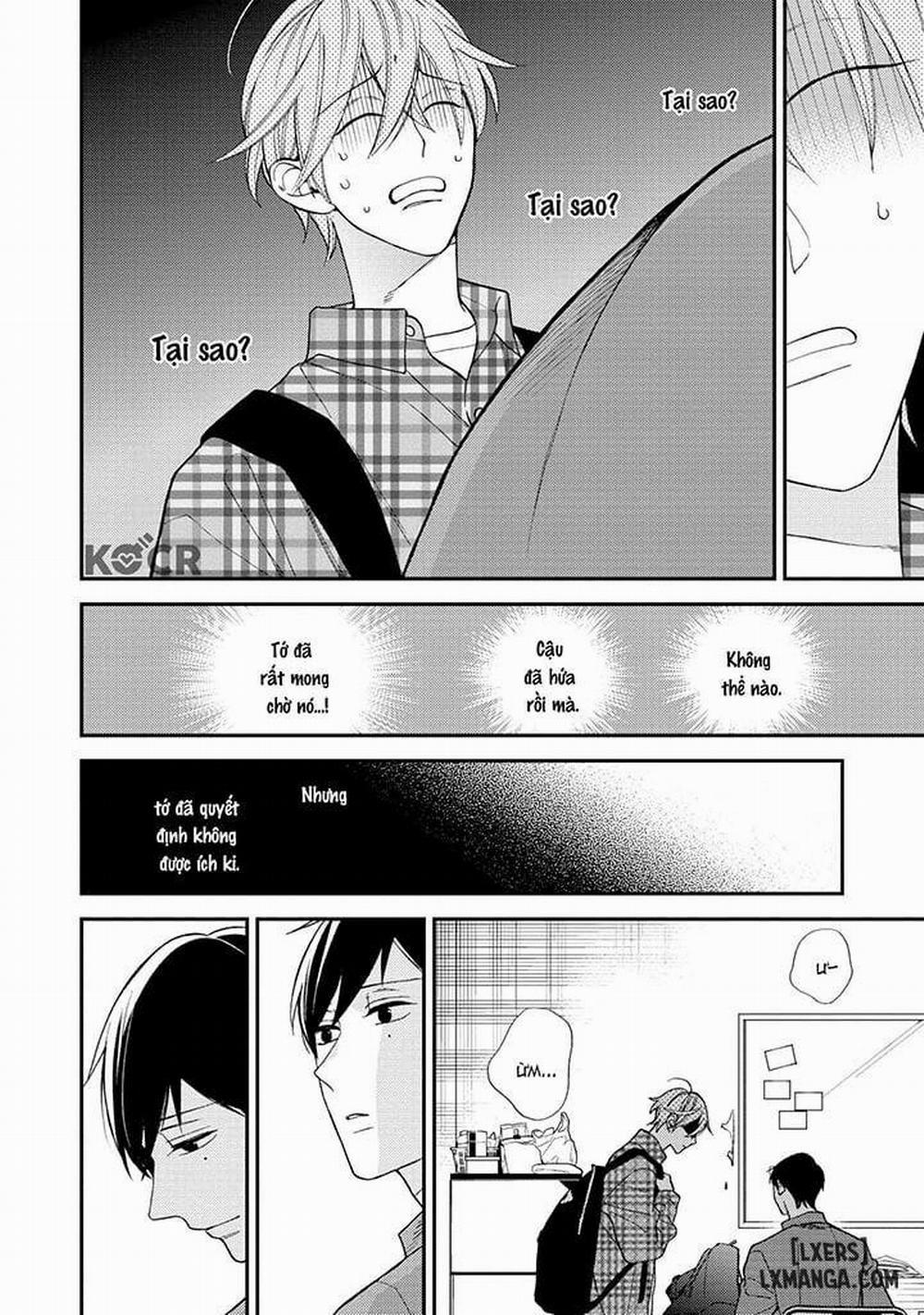 Itonaga-kun no Koi no Ito 8 trang 22